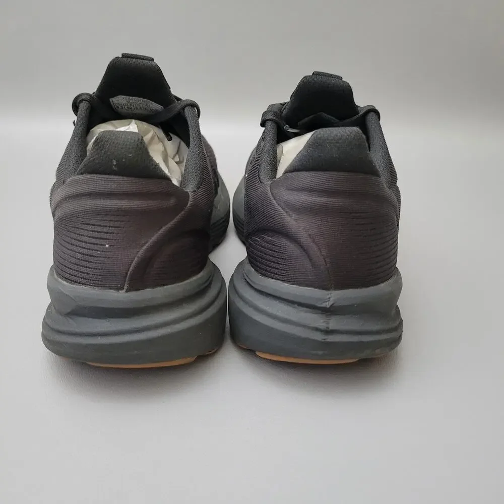 Brooks Womens Revel 8 Running Sneaker Shoes Triple Black Rubber Gum Bottom 8.5